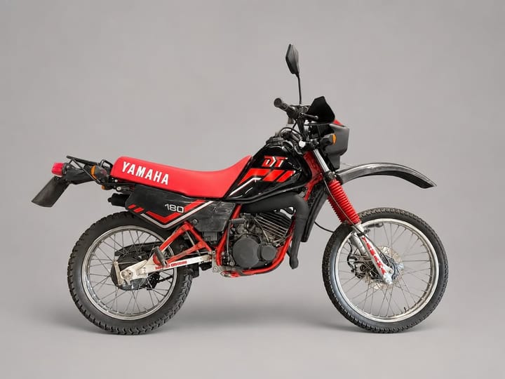 YAMAHA DT180