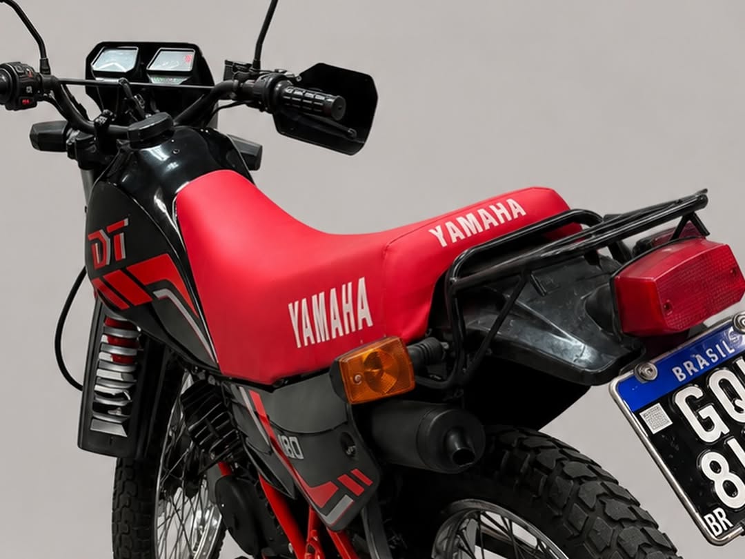 YAMAHA DT180 - Imagem 3