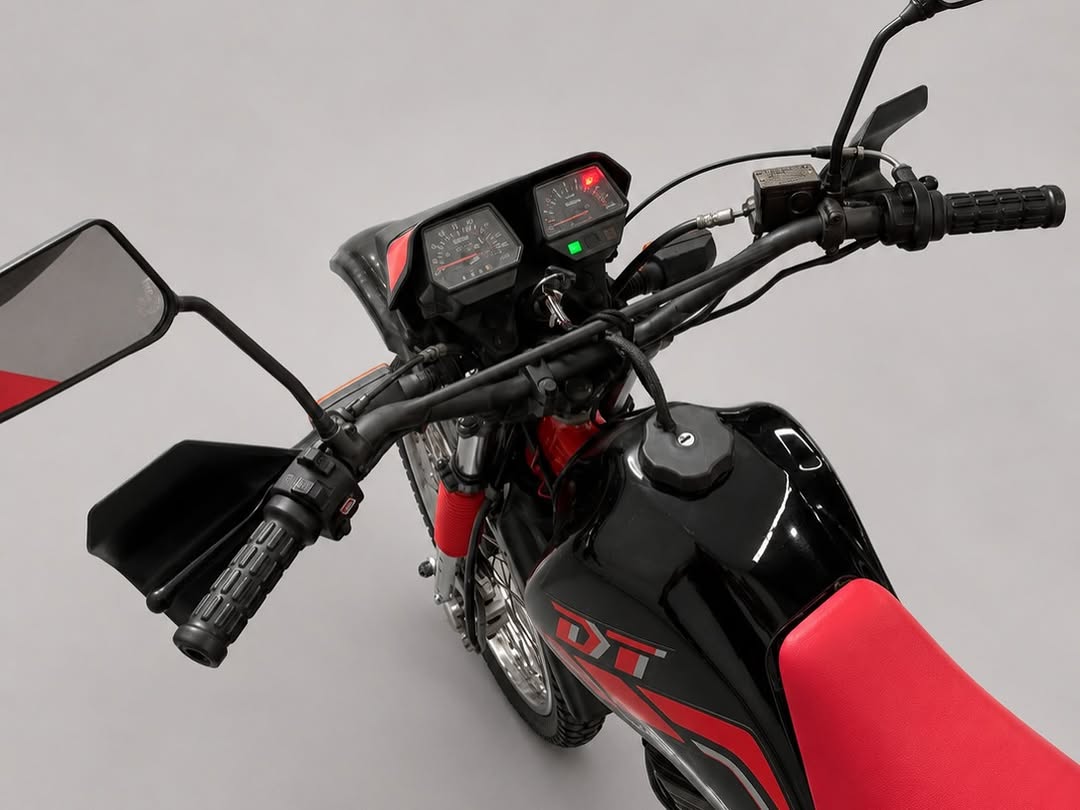 YAMAHA DT180 - Imagem 6