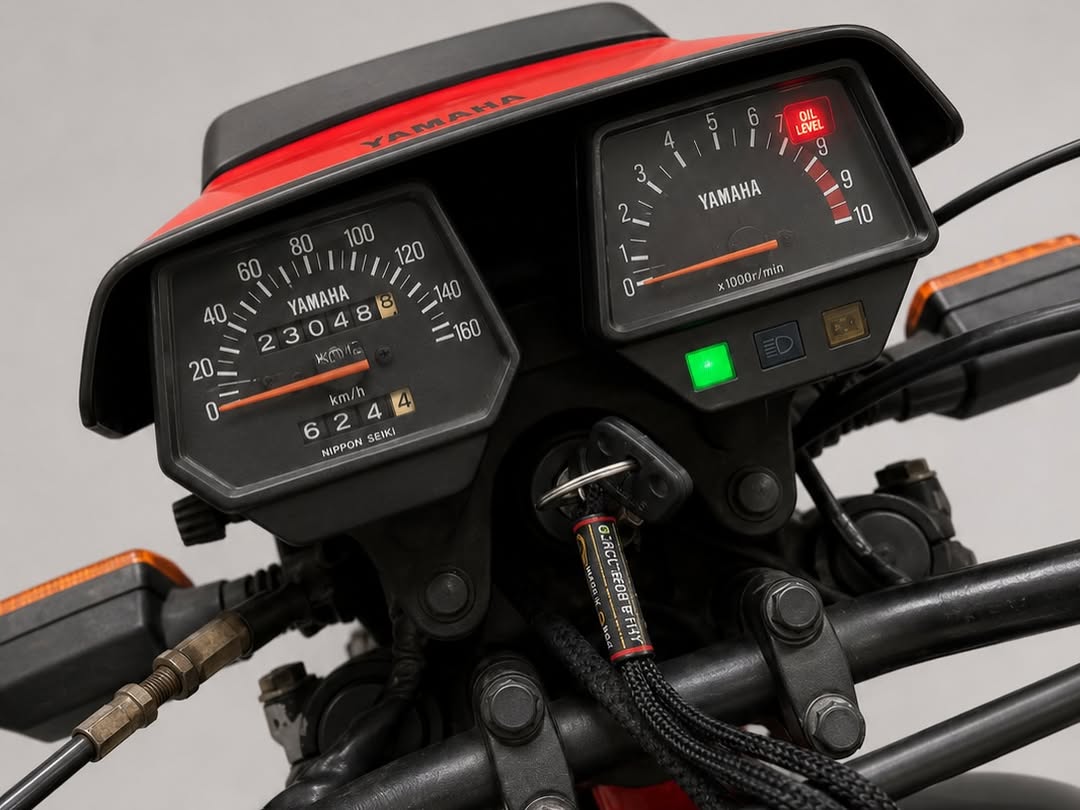 YAMAHA DT180 - Imagem 7