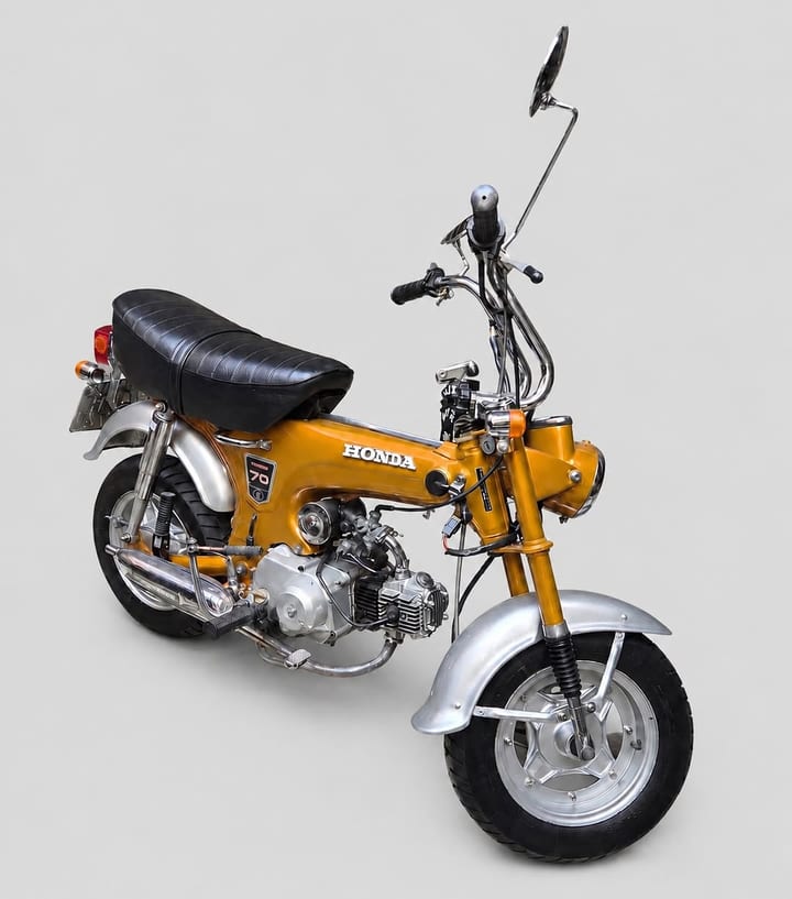 HONDA ST70