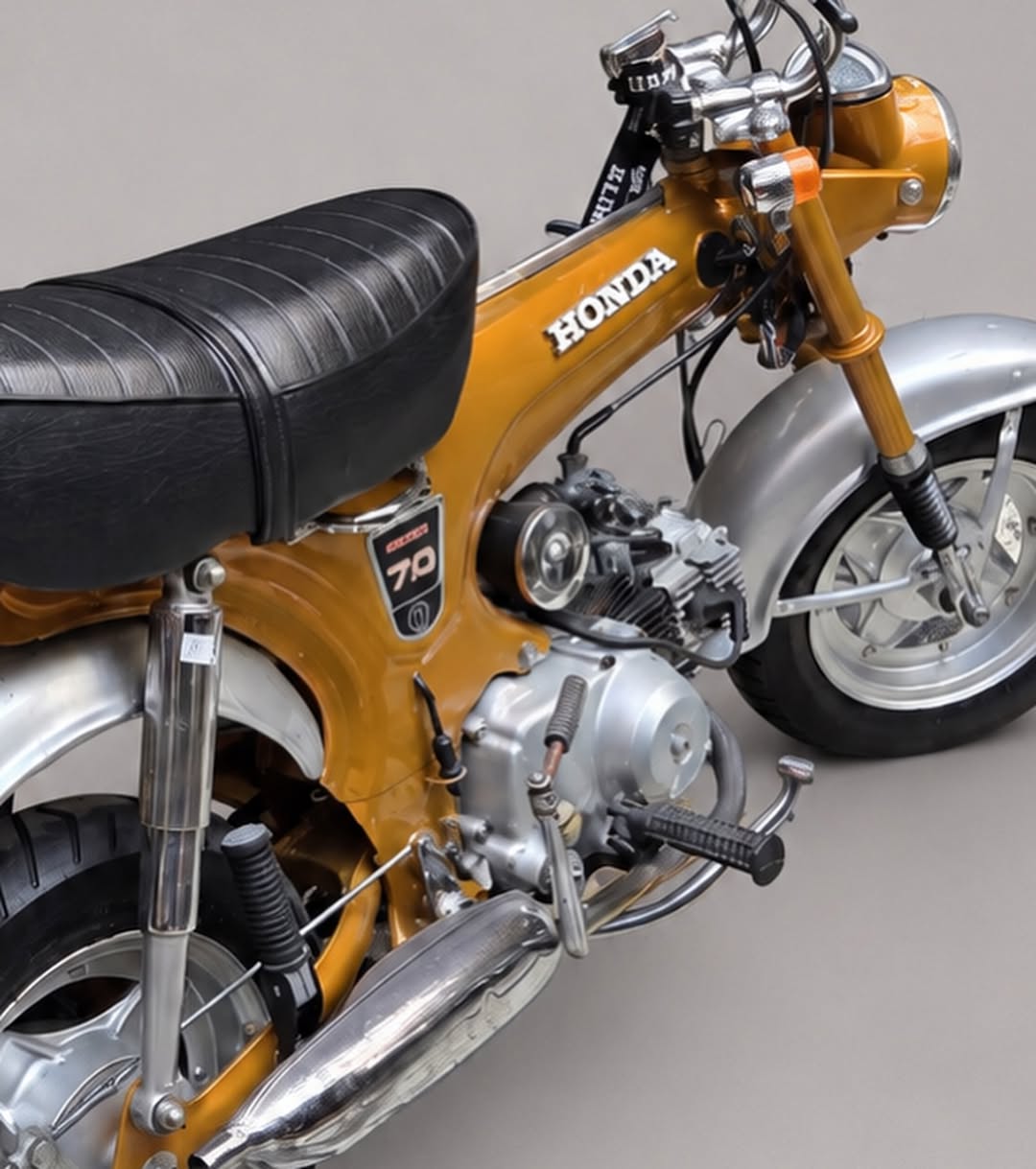 HONDA ST70 - Imagem 4