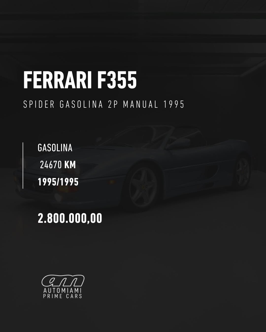 FERRARI F355 SPIDER - Imagem 2