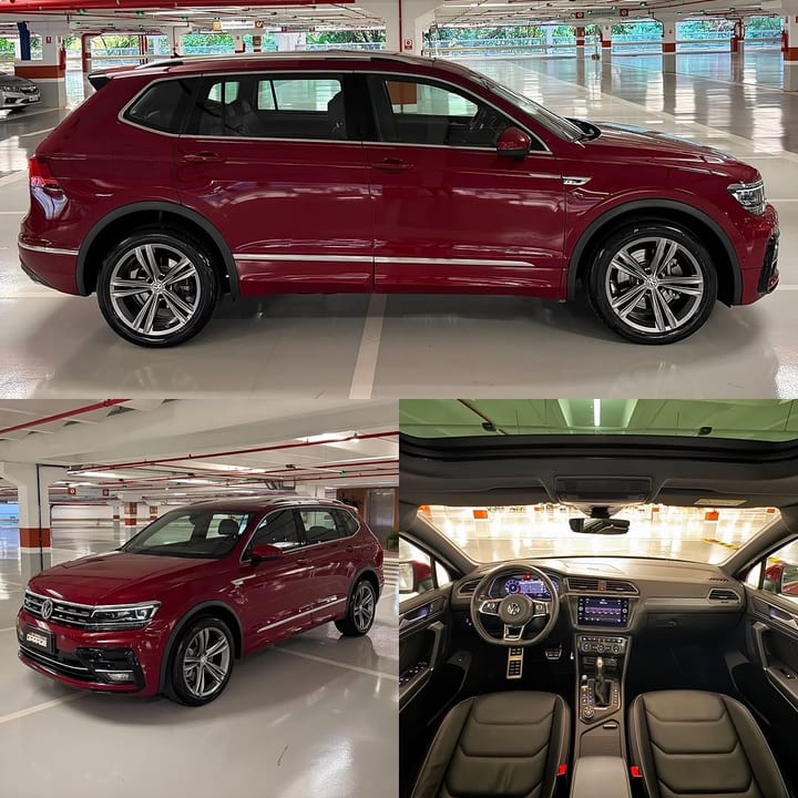 VOLKSWAGEN TIGUAN R-LINE