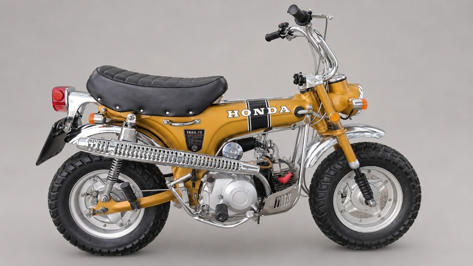 HONDA ST70 - Imagem 1