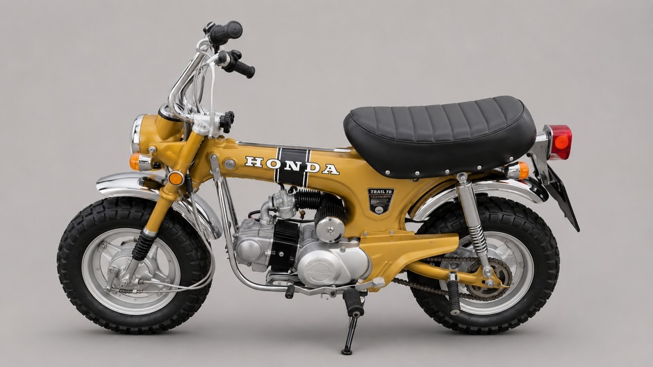 HONDA ST70 - Imagem 2