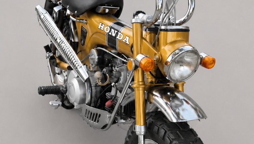 HONDA ST70 - Imagem 3