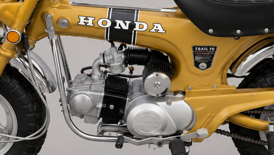 HONDA ST70 - Imagem 6