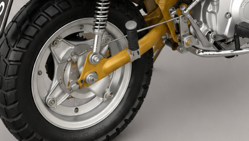 HONDA ST70 - Imagem 8