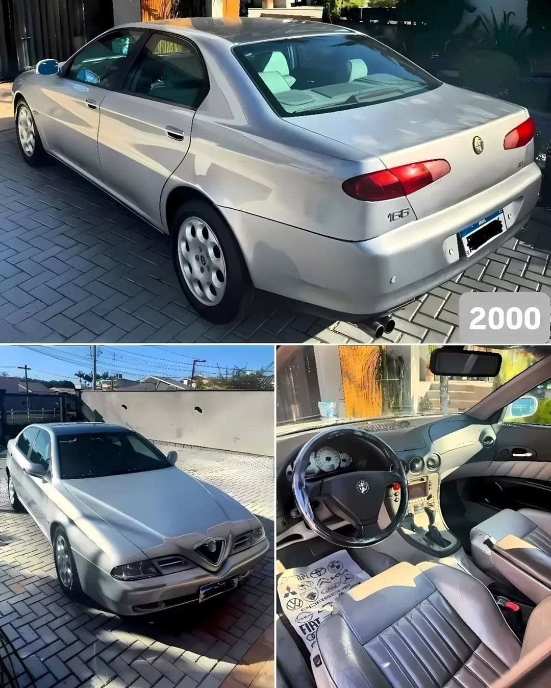 ALFA ROMEO 166 - Imagem 1