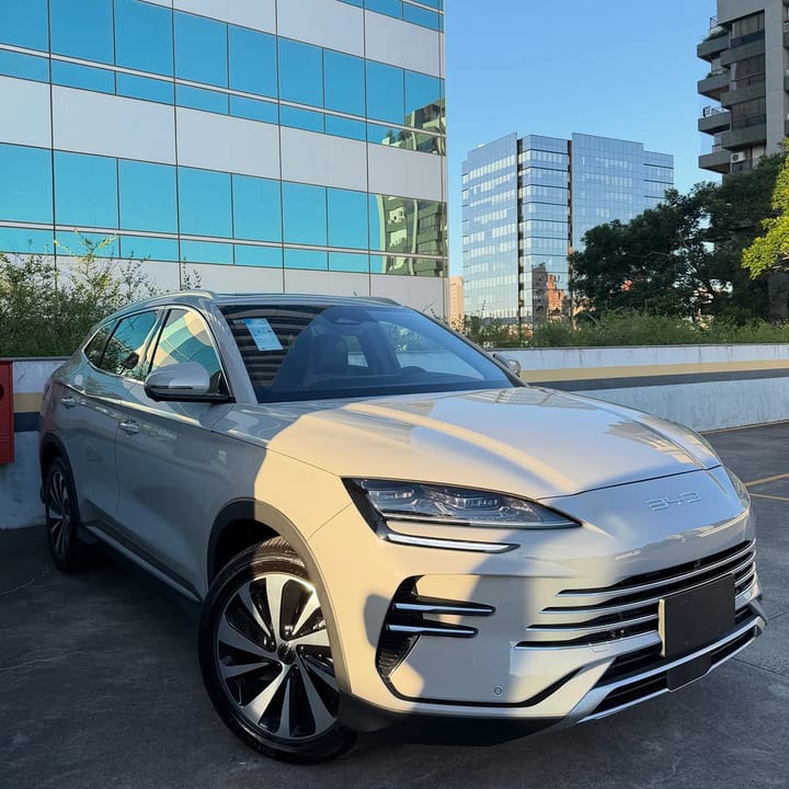 BYD SONG PLUS