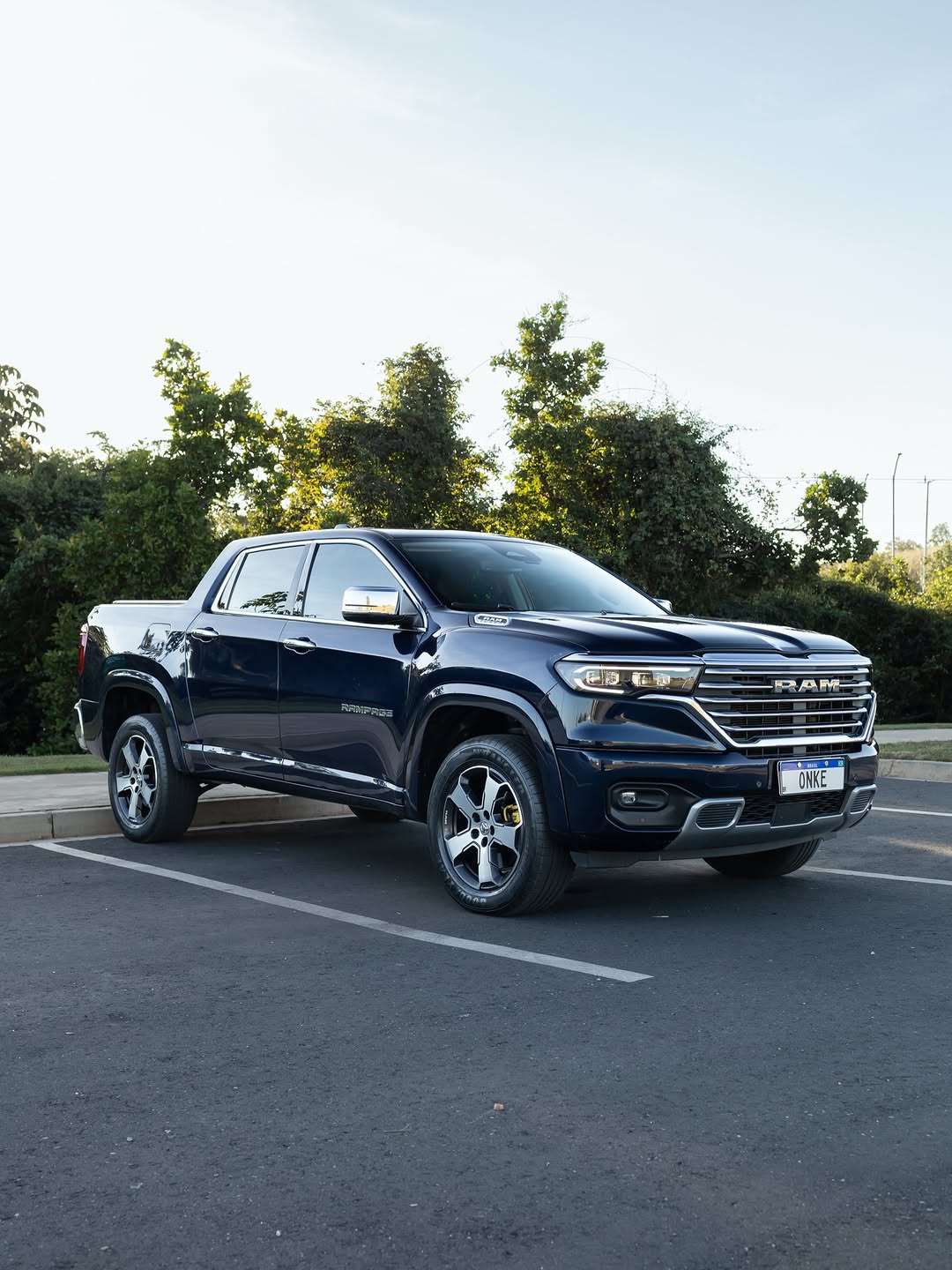 RAM RAMPAGE LARAMIE 2.0 HURRICANE 4 TURBO - Imagem 3