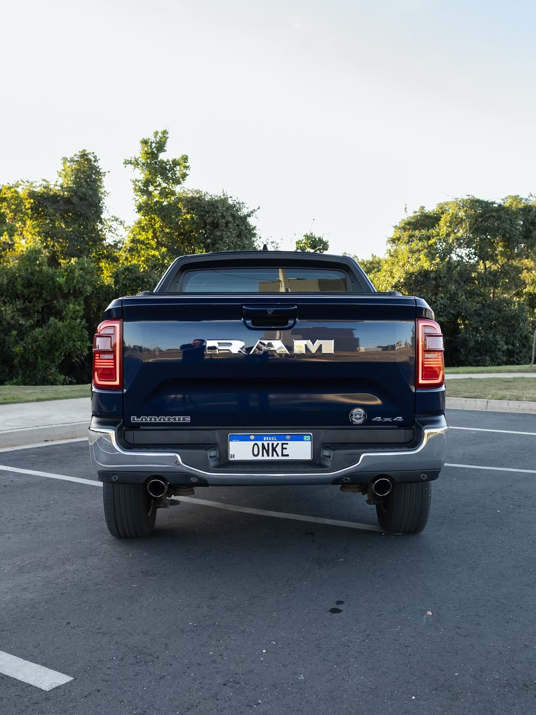RAM RAMPAGE LARAMIE 2.0 HURRICANE 4 TURBO - Imagem 7