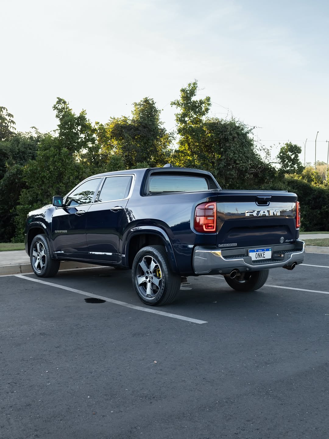 RAM RAMPAGE LARAMIE 2.0 HURRICANE 4 TURBO - Imagem 8