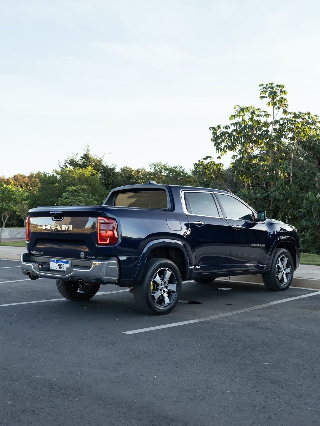 RAM RAMPAGE LARAMIE 2.0 HURRICANE 4 TURBO - Imagem 9