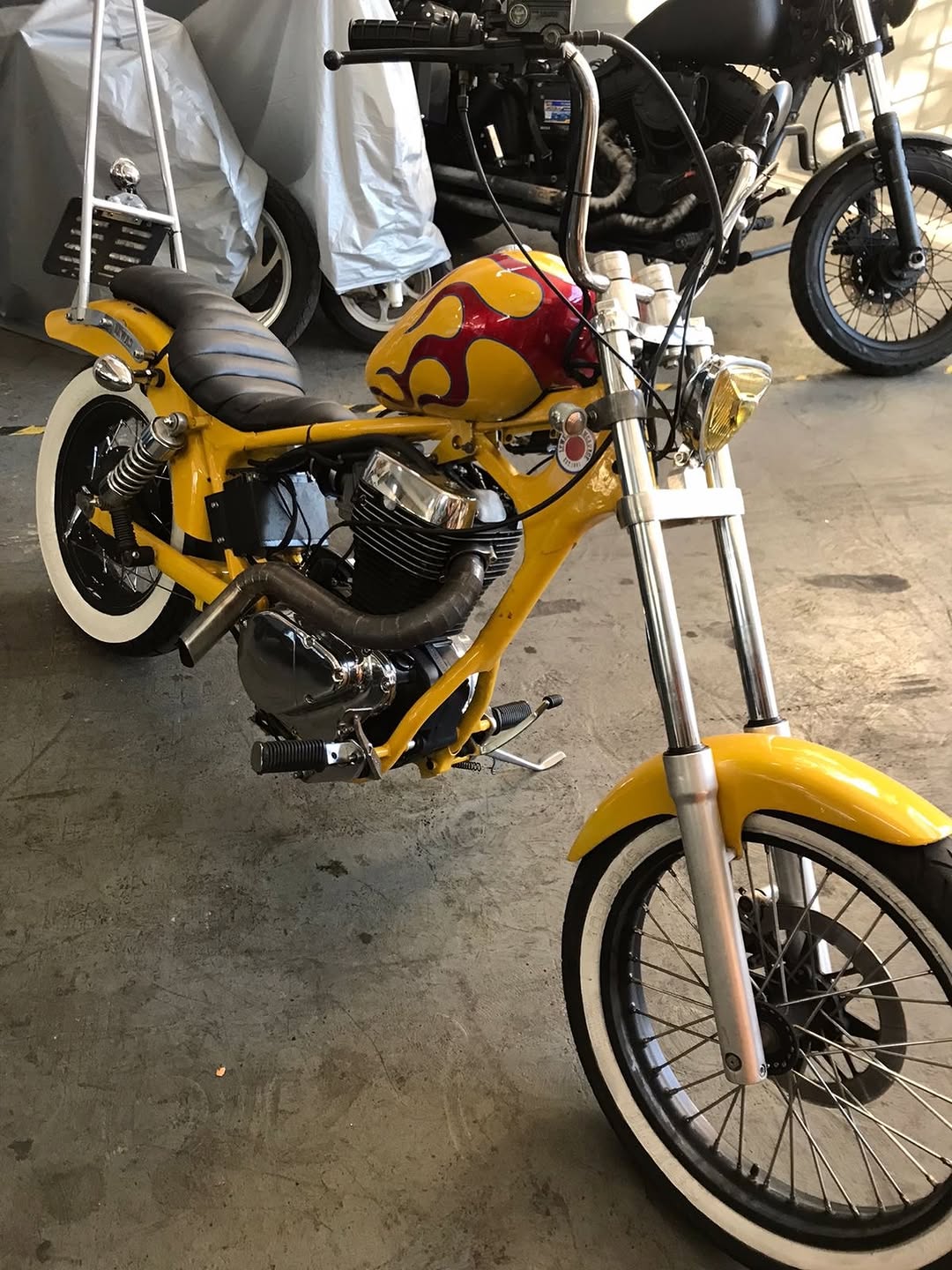 SUZUKI SAVAGE 650 LS - Imagem 1