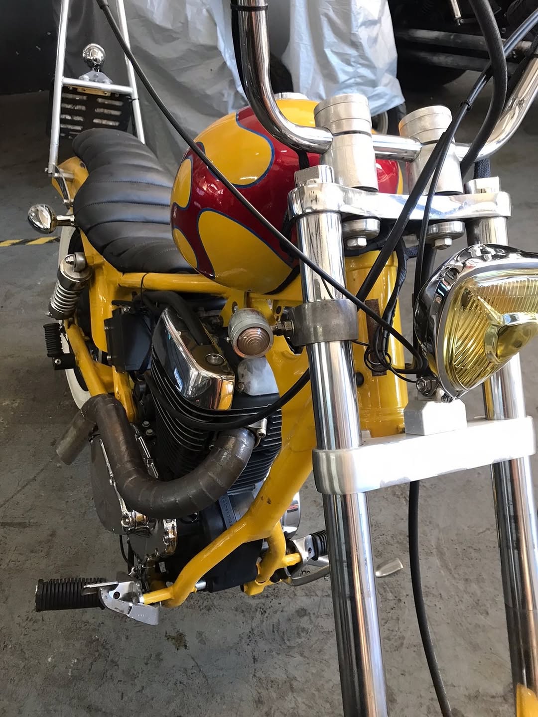 SUZUKI SAVAGE 650 LS - Imagem 2
