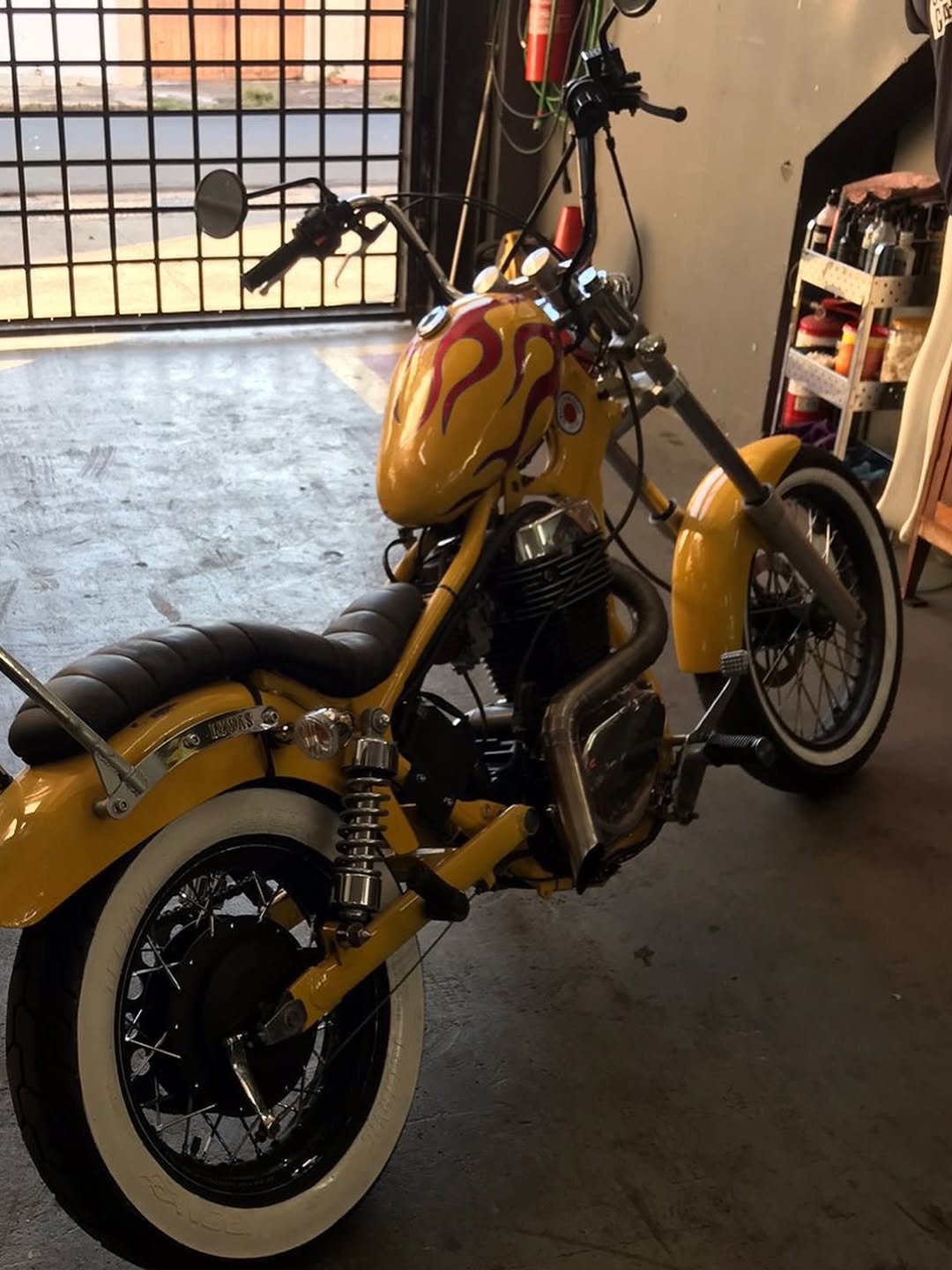 SUZUKI SAVAGE 650 LS - Imagem 3
