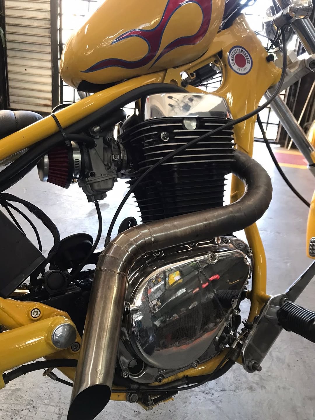 SUZUKI SAVAGE 650 LS - Imagem 4