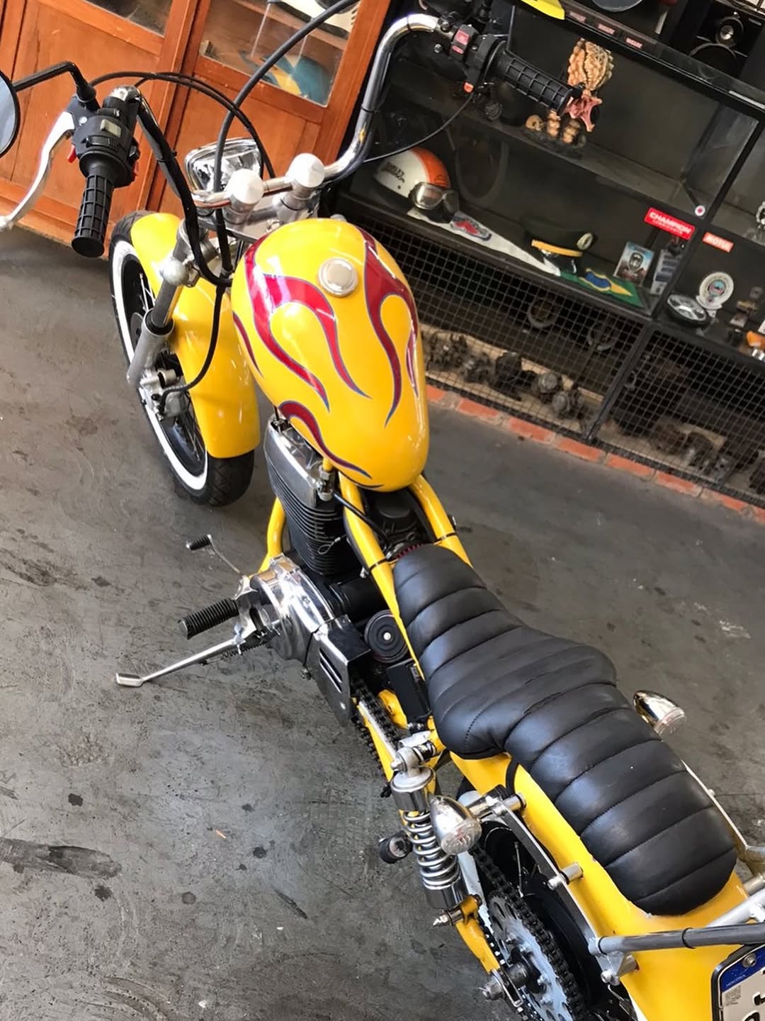 SUZUKI SAVAGE 650 LS - Imagem 5