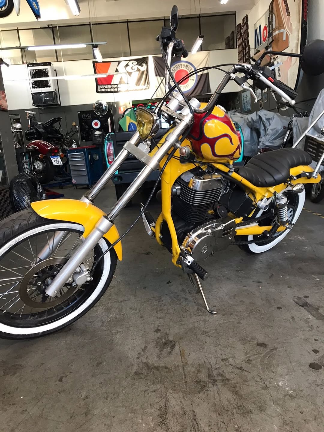 SUZUKI SAVAGE 650 LS - Imagem 6
