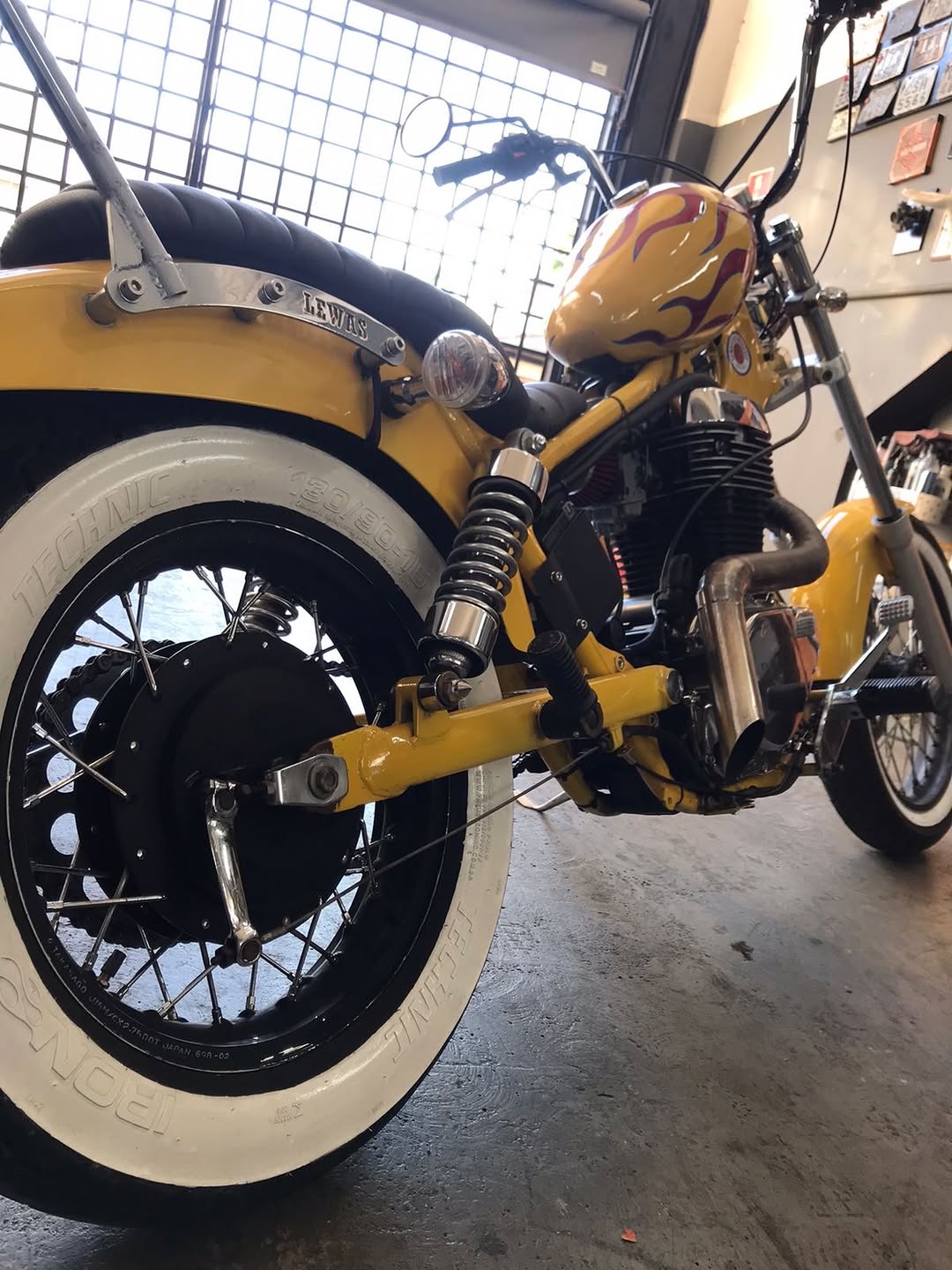 SUZUKI SAVAGE 650 LS - Imagem 7