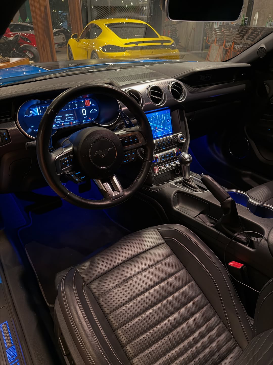 FORD MUSTANG MACH 1 - Imagem 12