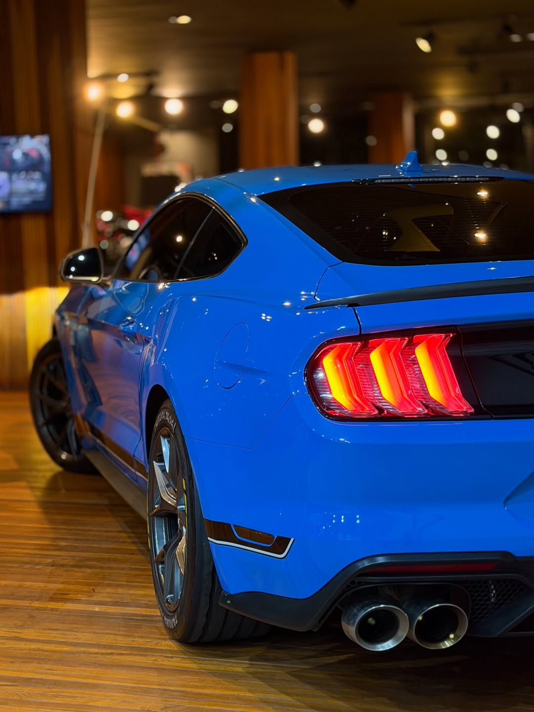 FORD MUSTANG MACH 1 - Imagem 16
