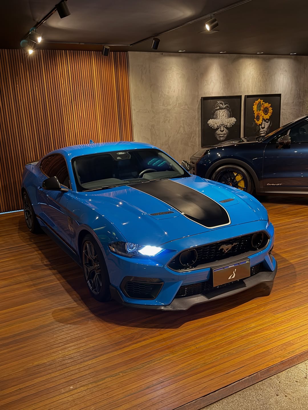 FORD MUSTANG MACH 1 - Imagem 17