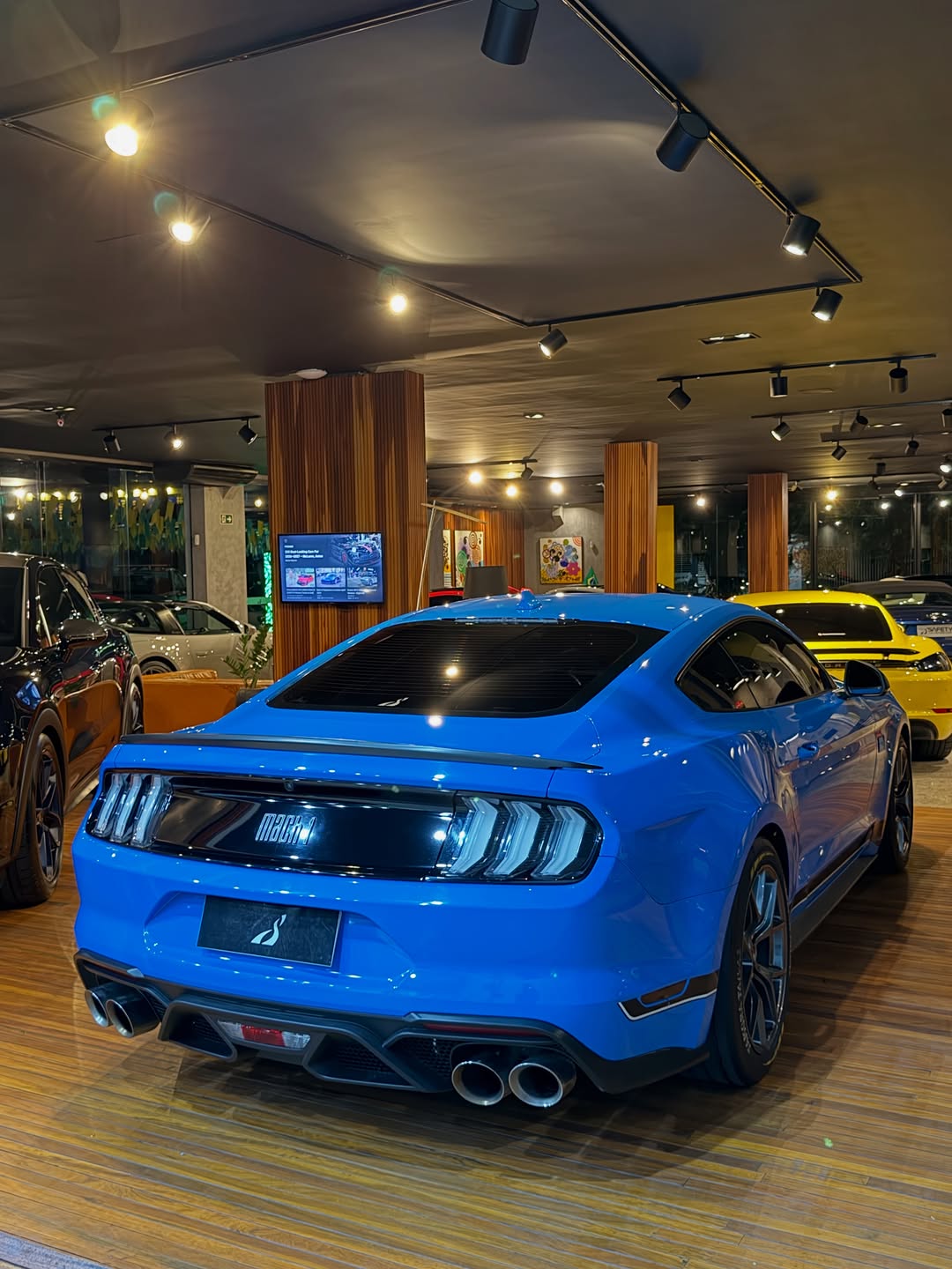 FORD MUSTANG MACH 1 - Imagem 4