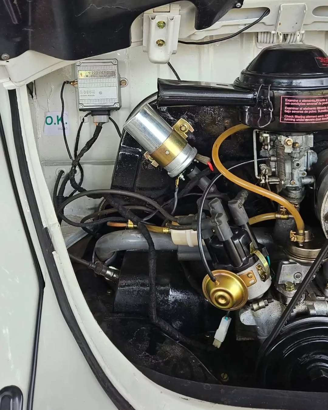 VOLKSWAGEN FUSCA - Imagem 19