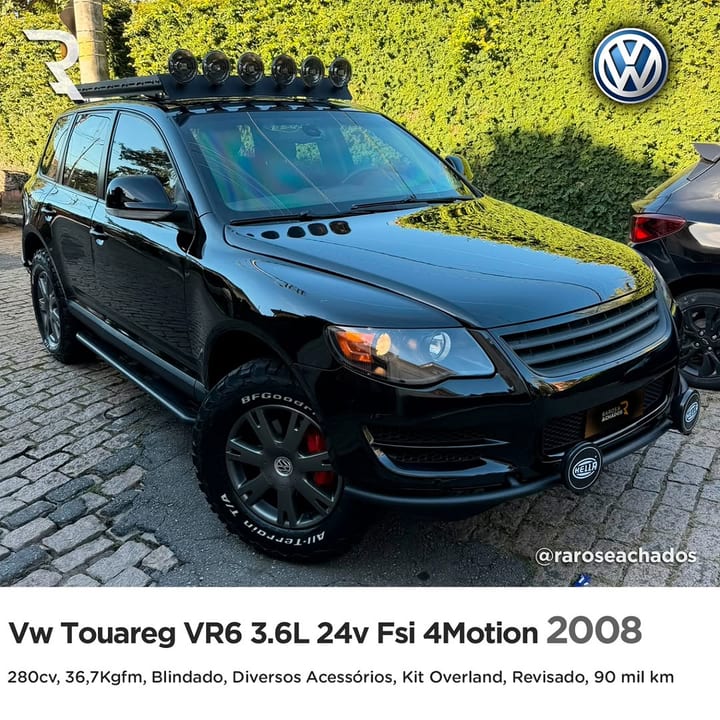VOLKSWAGEN TOUAREG VR6 OVERLAND