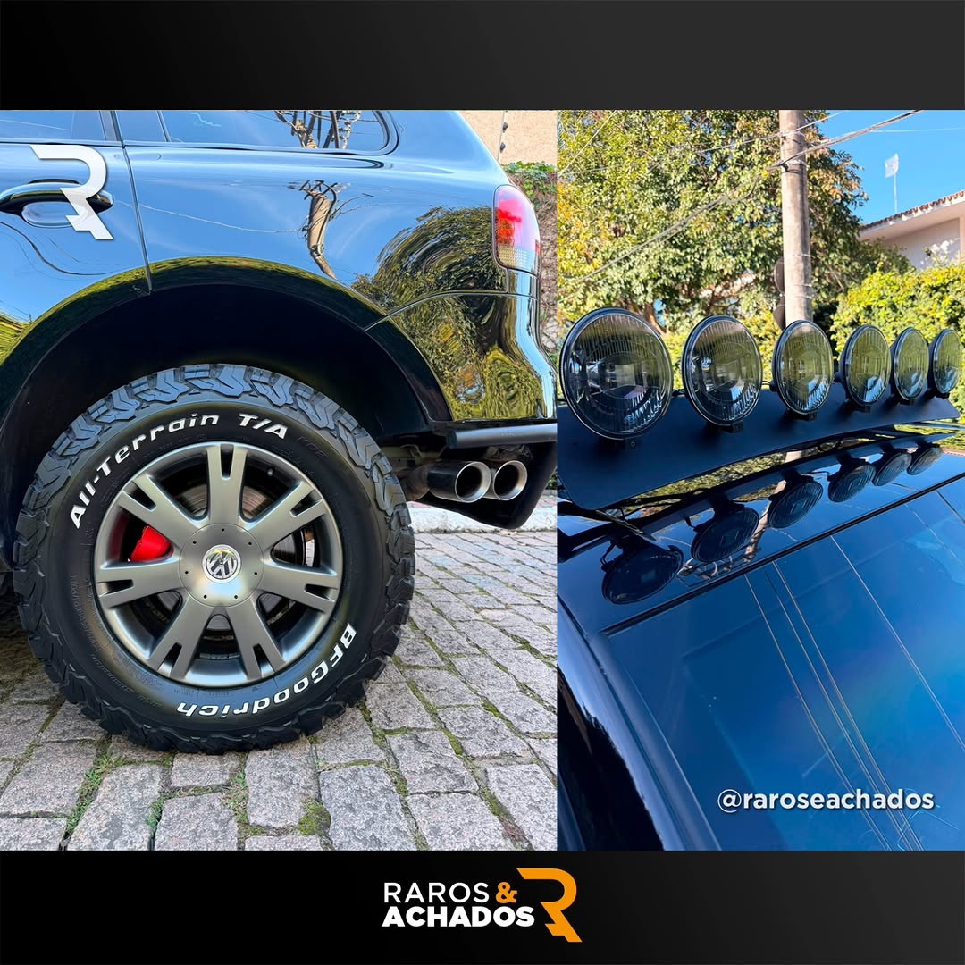 VOLKSWAGEN TOUAREG VR6 OVERLAND - Imagem 11
