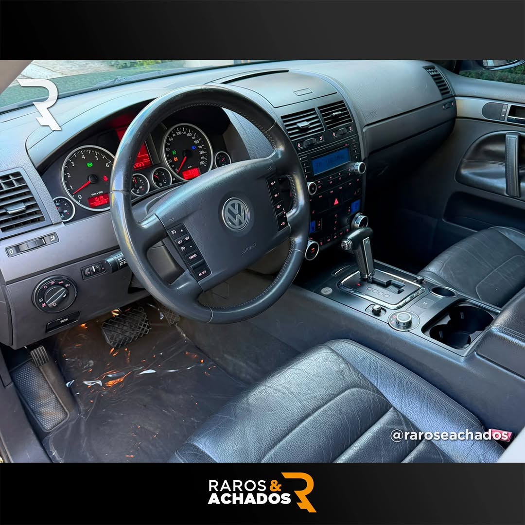 VOLKSWAGEN TOUAREG VR6 OVERLAND - Imagem 12