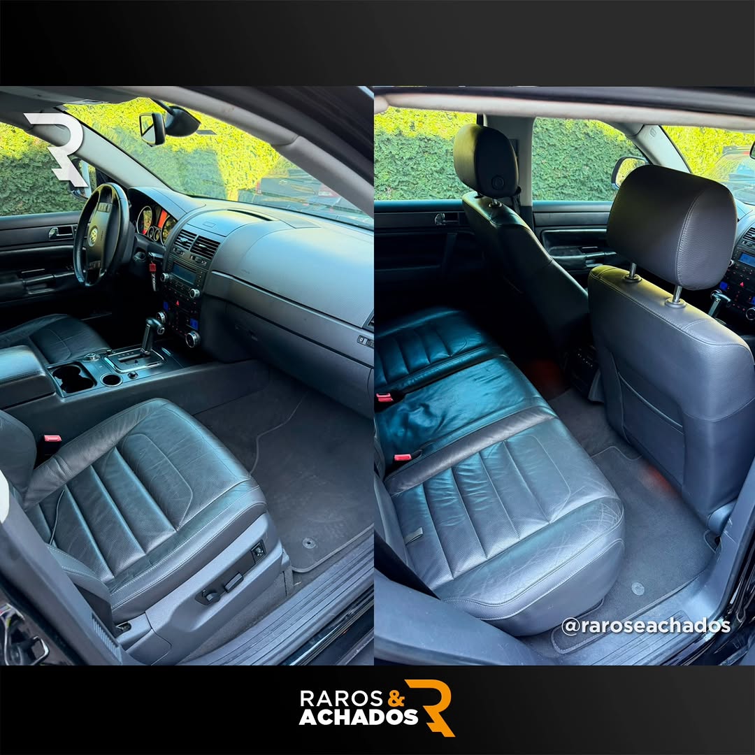 VOLKSWAGEN TOUAREG VR6 OVERLAND - Imagem 14