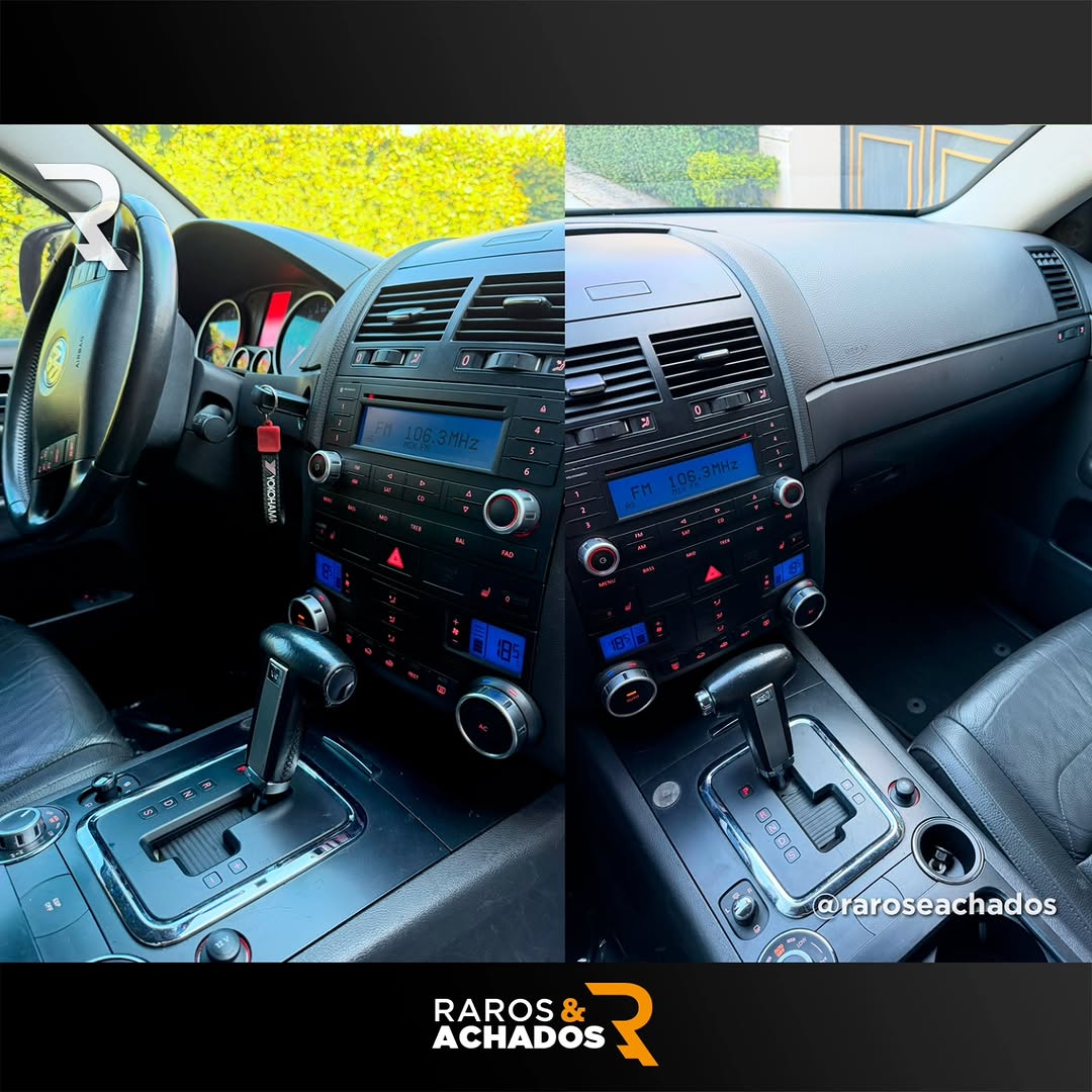 VOLKSWAGEN TOUAREG VR6 OVERLAND - Imagem 15