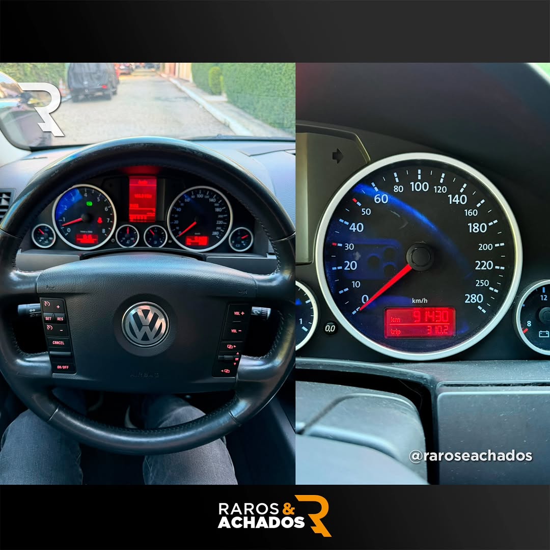 VOLKSWAGEN TOUAREG VR6 OVERLAND - Imagem 16