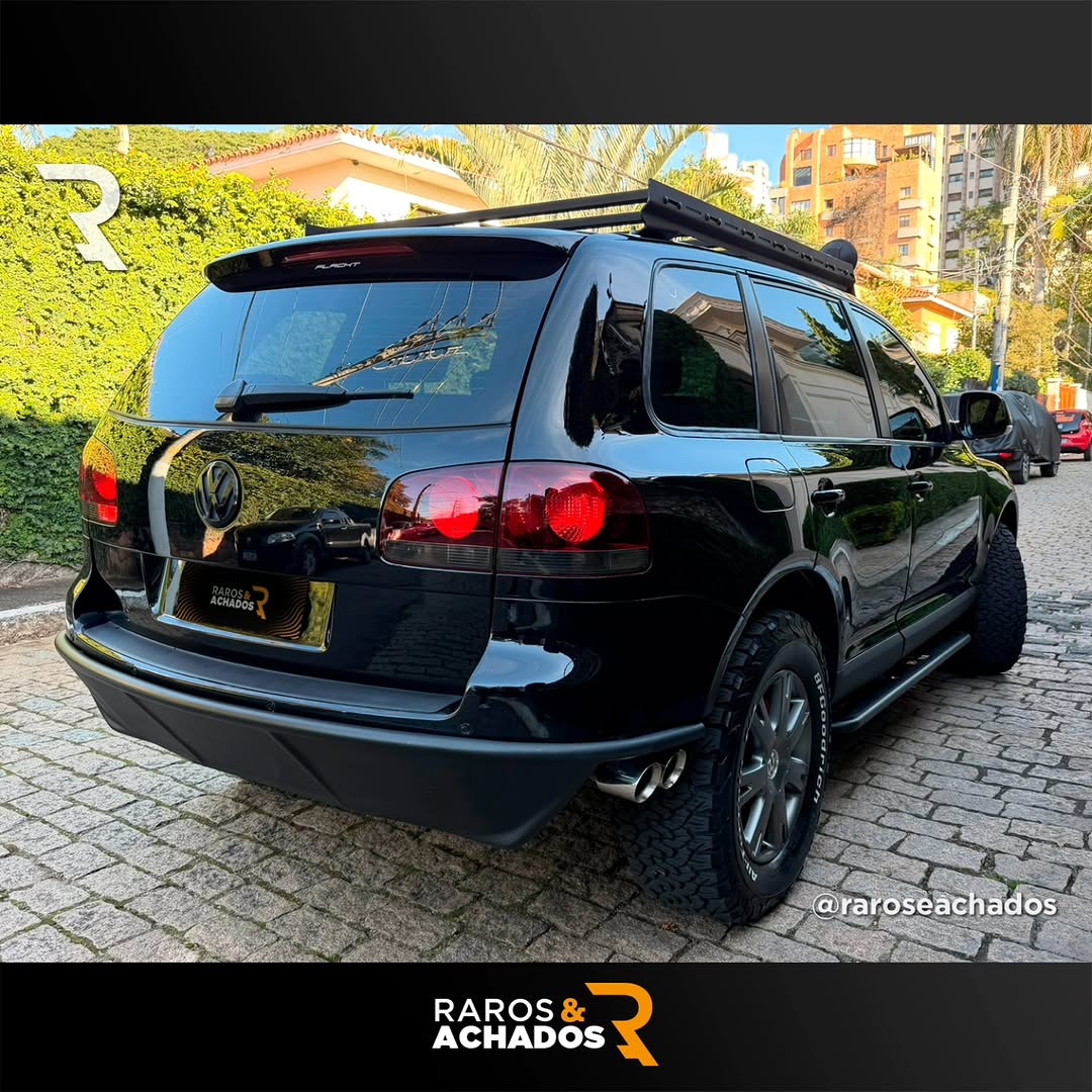 VOLKSWAGEN TOUAREG VR6 OVERLAND - Imagem 4
