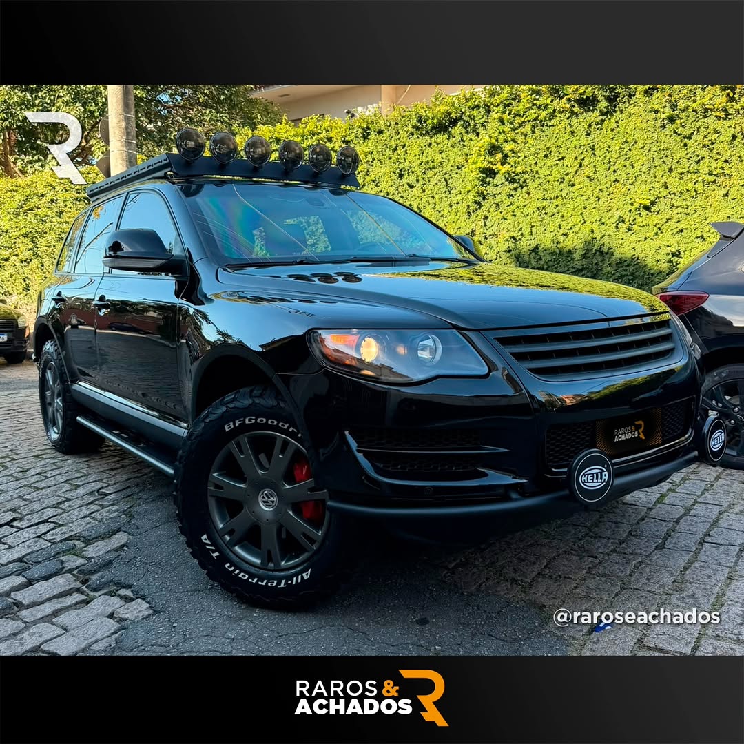 VOLKSWAGEN TOUAREG VR6 OVERLAND - Imagem 5