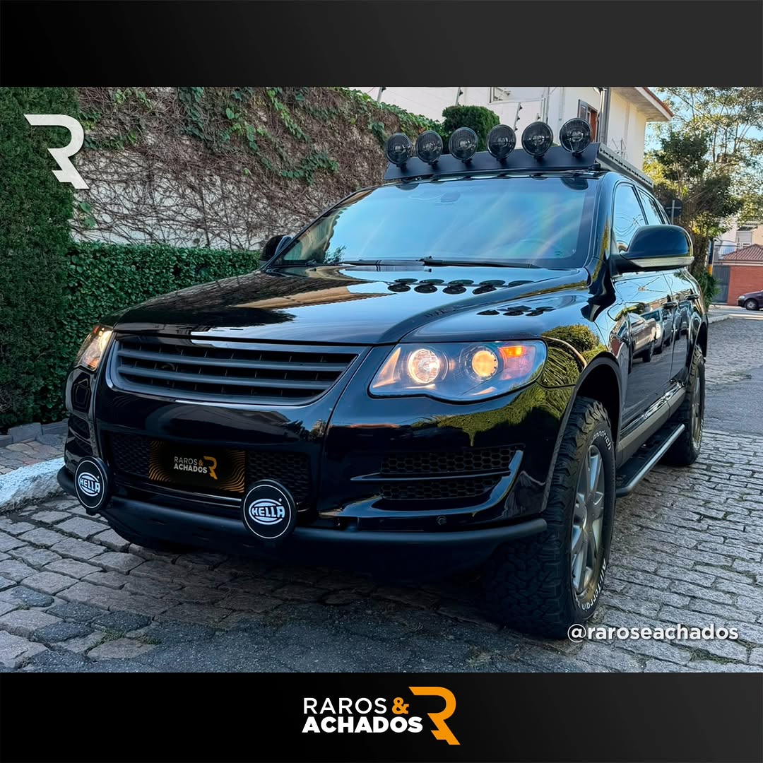 VOLKSWAGEN TOUAREG VR6 OVERLAND - Imagem 7
