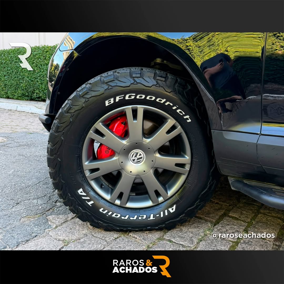 VOLKSWAGEN TOUAREG VR6 OVERLAND - Imagem 8