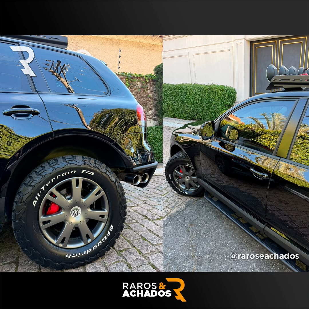 VOLKSWAGEN TOUAREG VR6 OVERLAND - Imagem 9