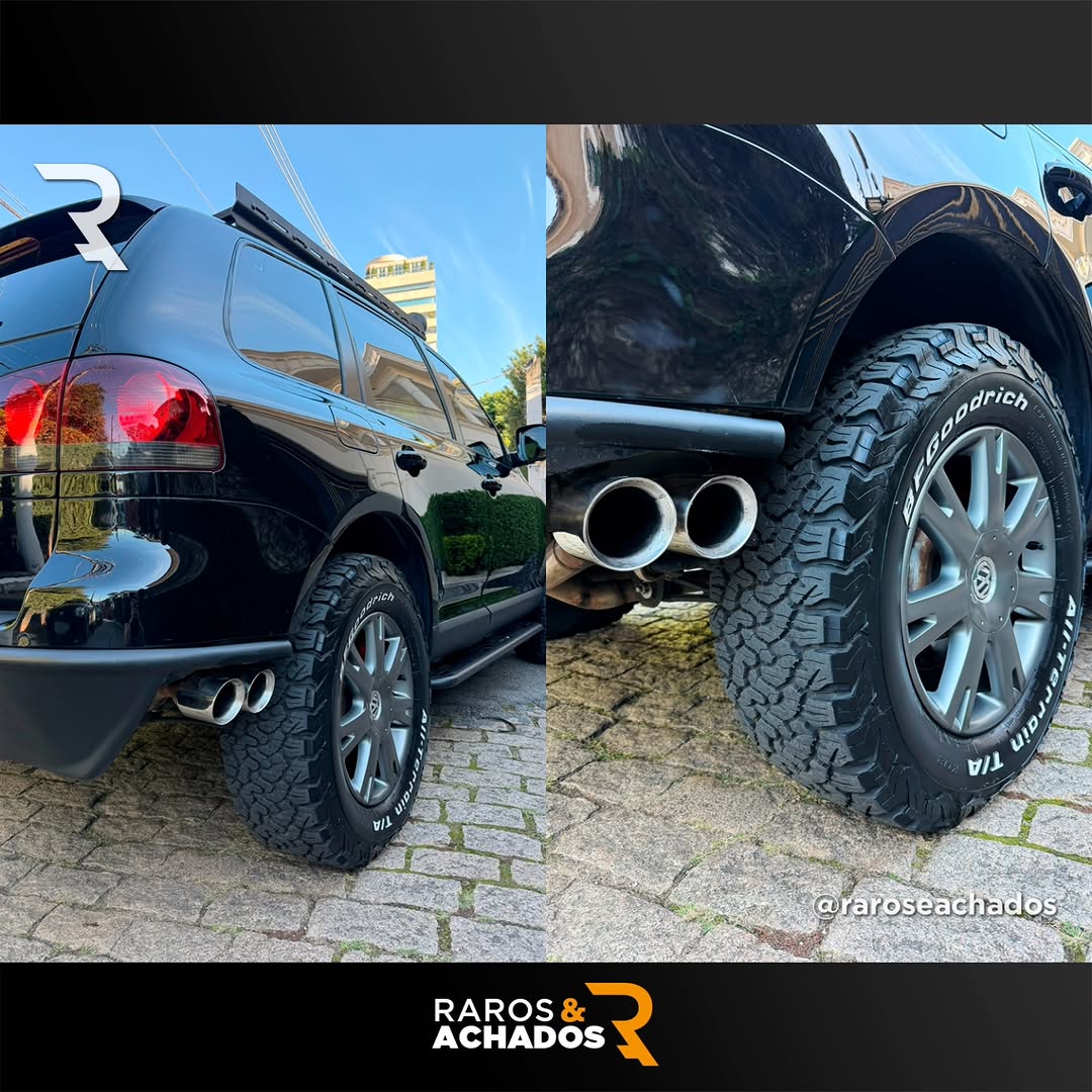 VOLKSWAGEN TOUAREG VR6 OVERLAND - Imagem 10