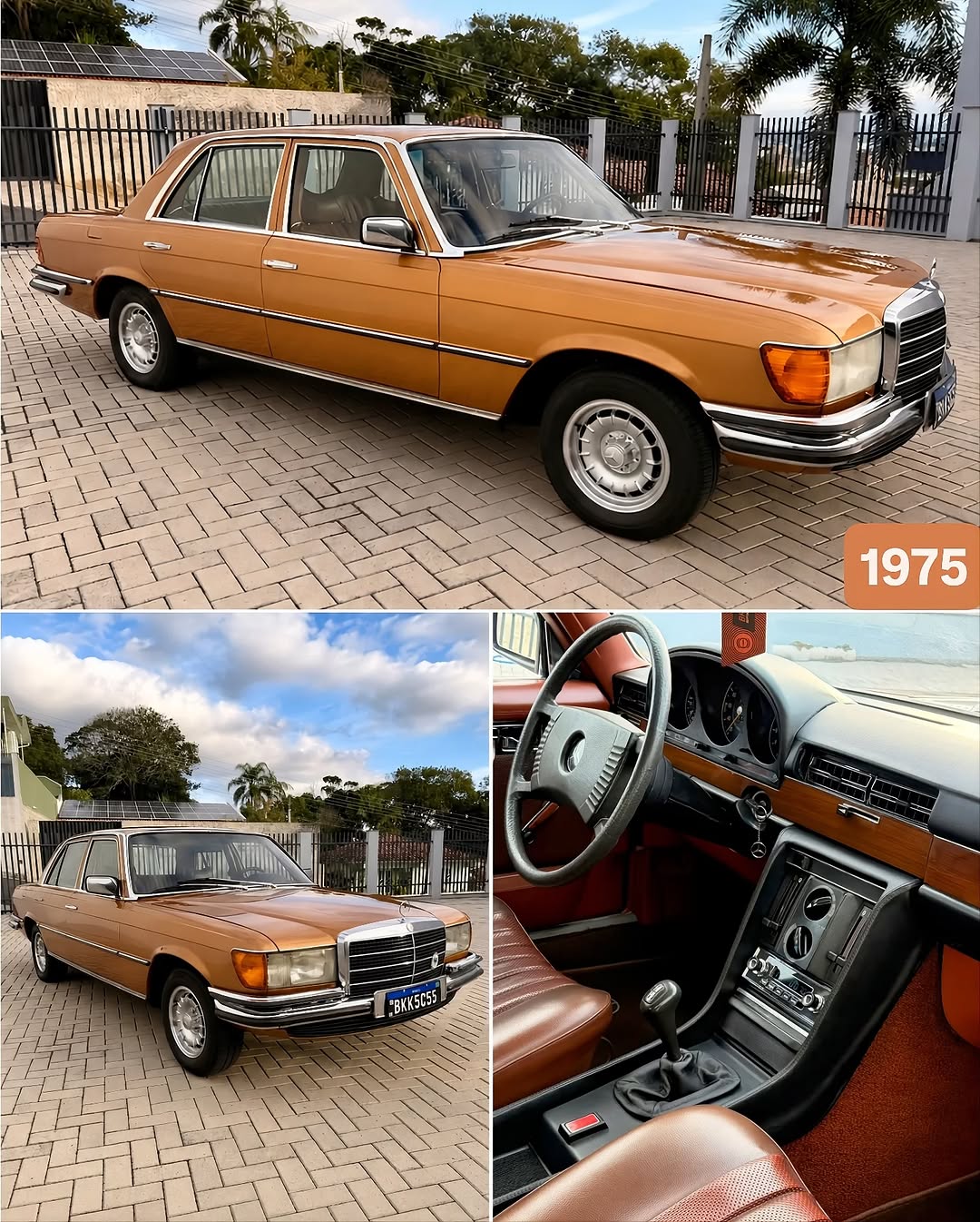 MERCEDES-BENZ 280S - Imagem 1