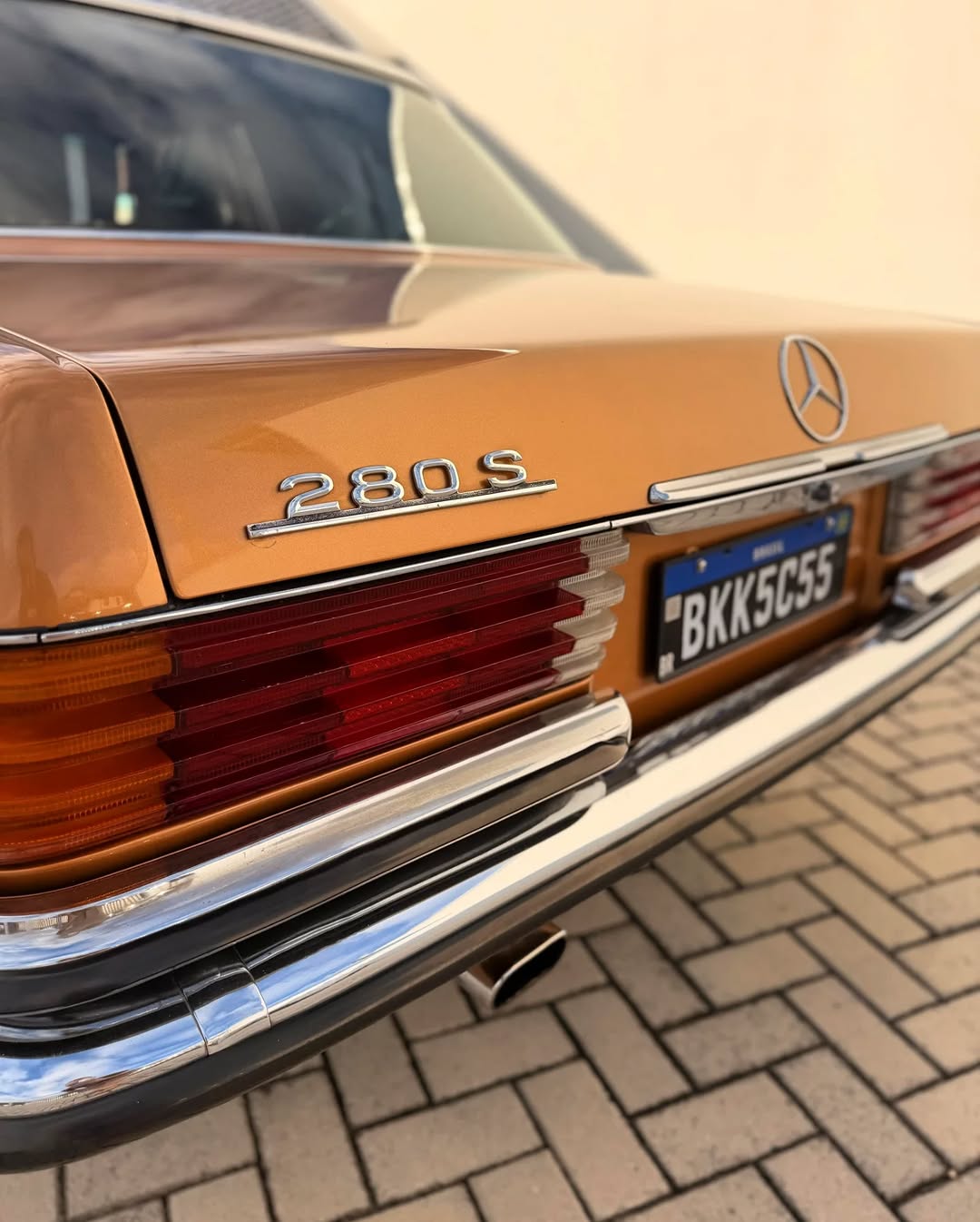 MERCEDES-BENZ 280S - Imagem 7