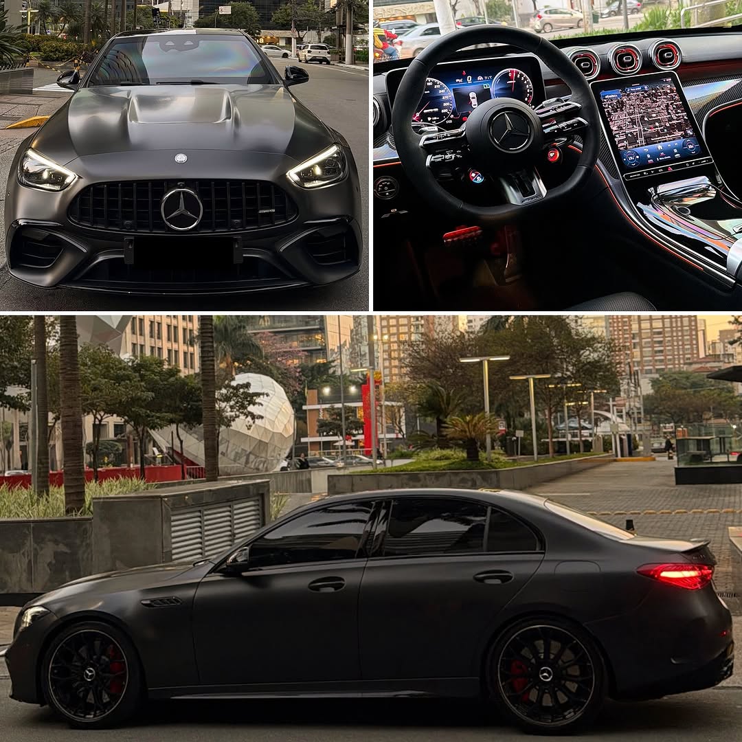 MERCEDES-BENZ C63 AMG 2.0 PHEV S PERFORMANCE - Imagem 1