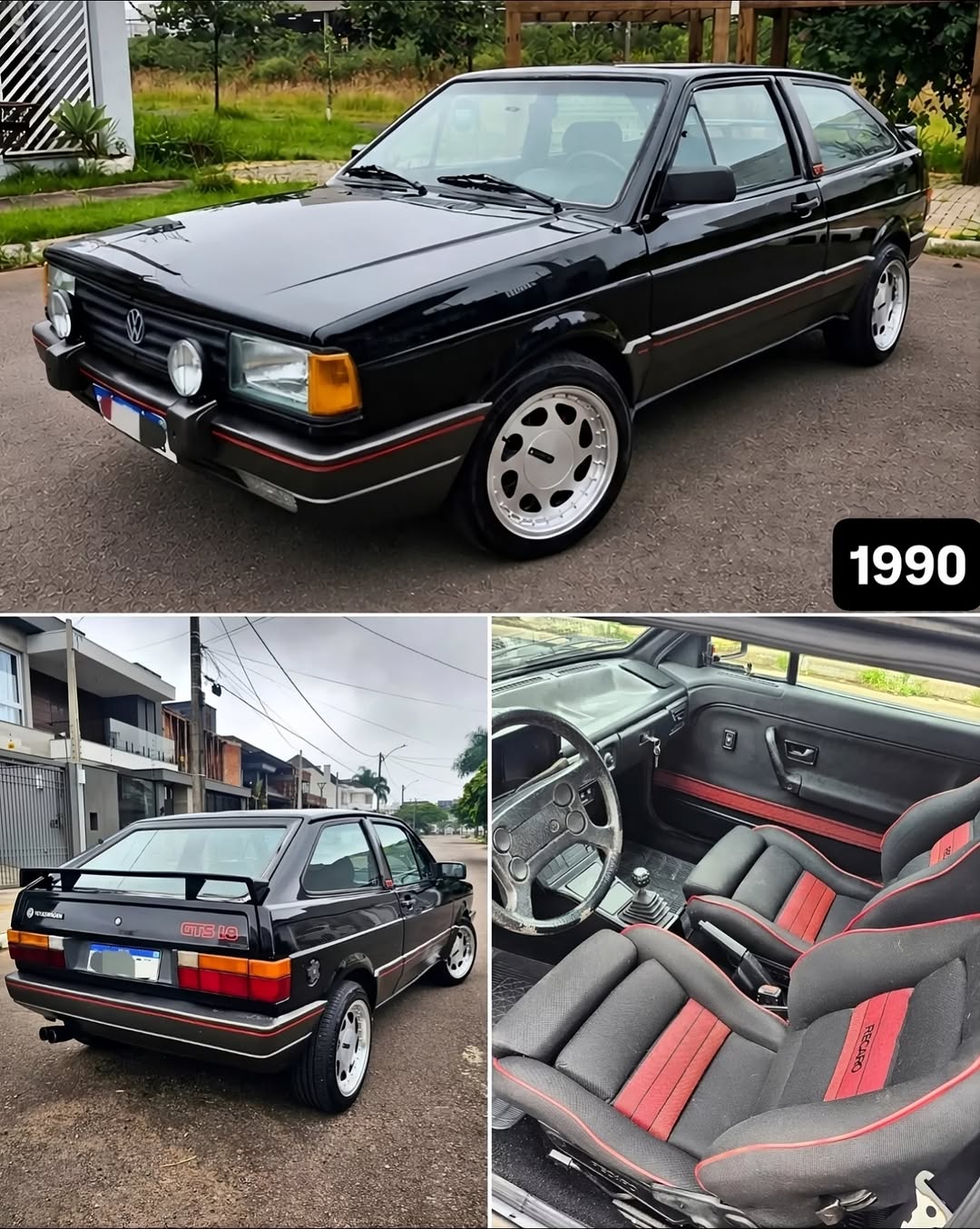 VOLKSWAGEN GOL GTS - Imagem 1