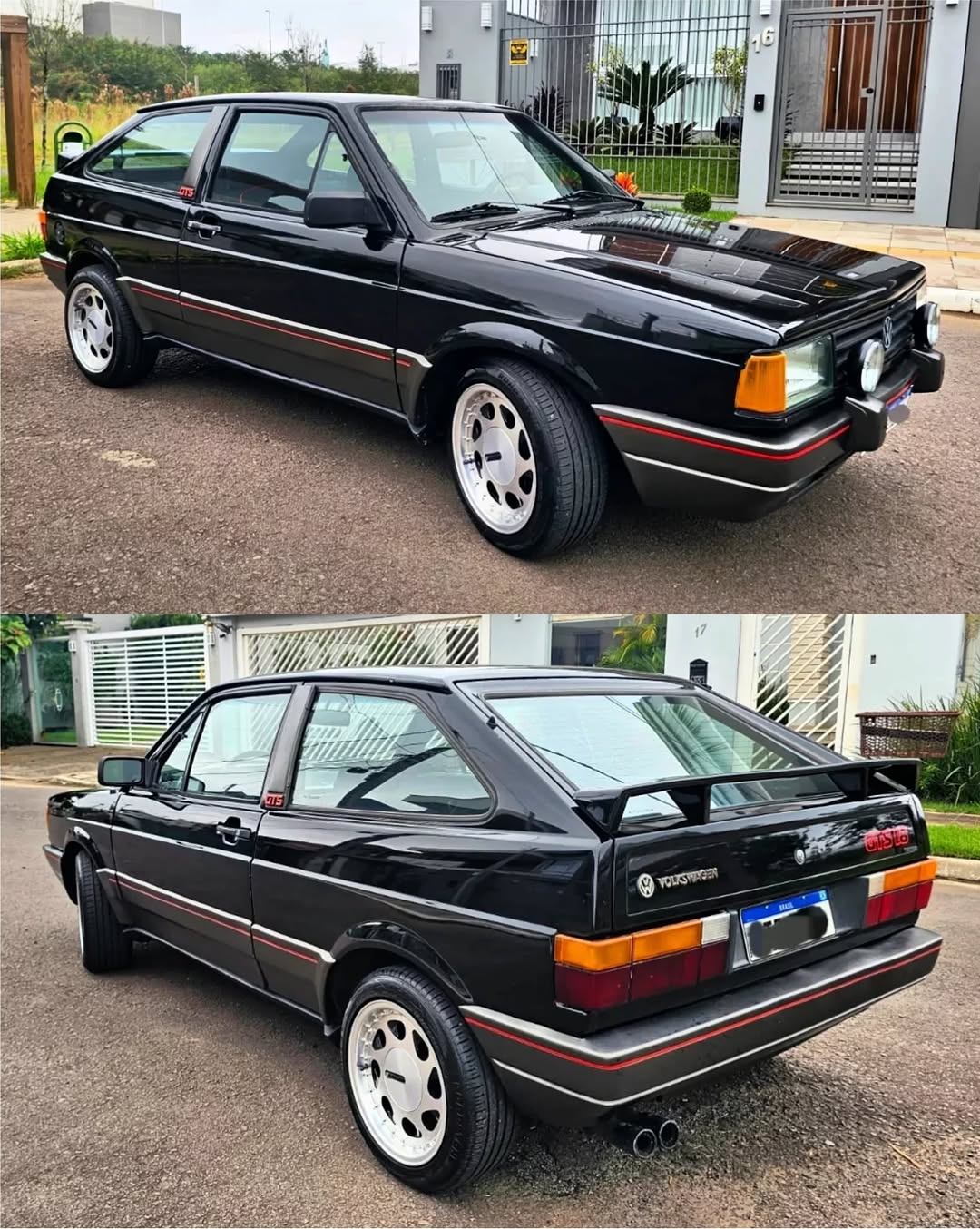 VOLKSWAGEN GOL GTS - Imagem 6