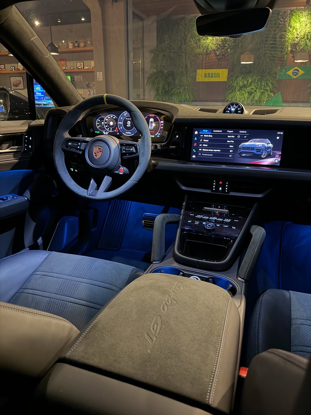 PORSCHE CAYENNE TURBO GT - Imagem 7