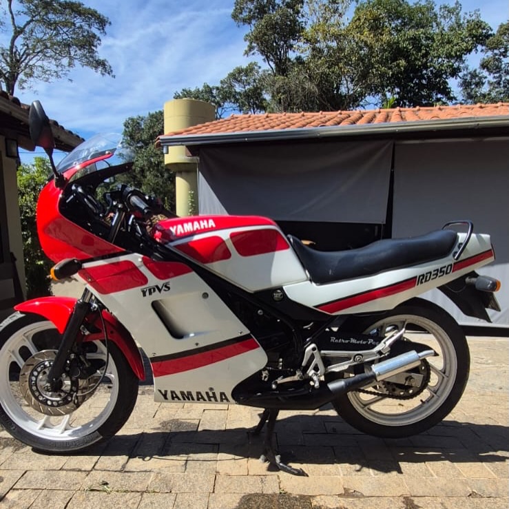 YAMAHA RD 350 - Imagem 1